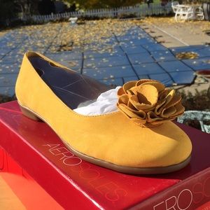 Suede Flat Style Beccentric
